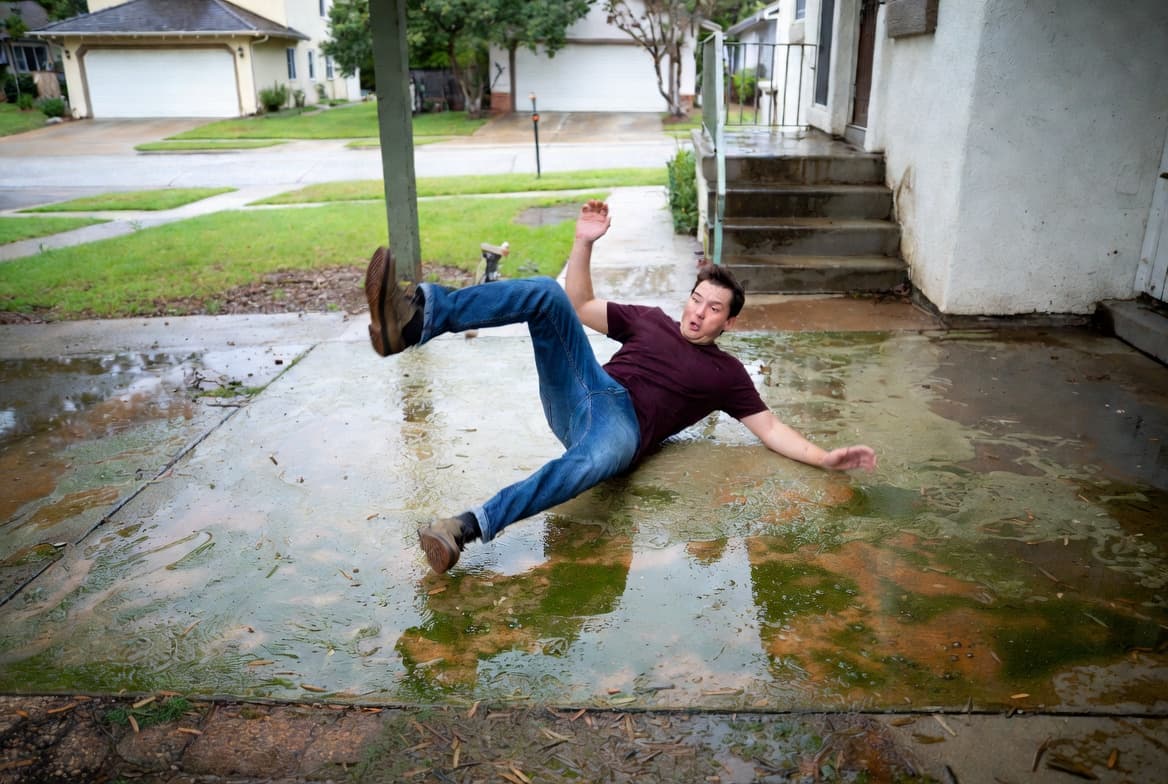 Why Cleaning Your Driveway and Walkways is a Safety Must-Do