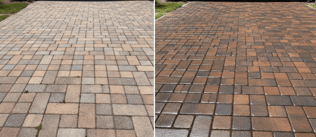 Sanding and Sealing Pavers: Protect Your Investment and Keep Your Outdoor Spaces Looking Luxurious