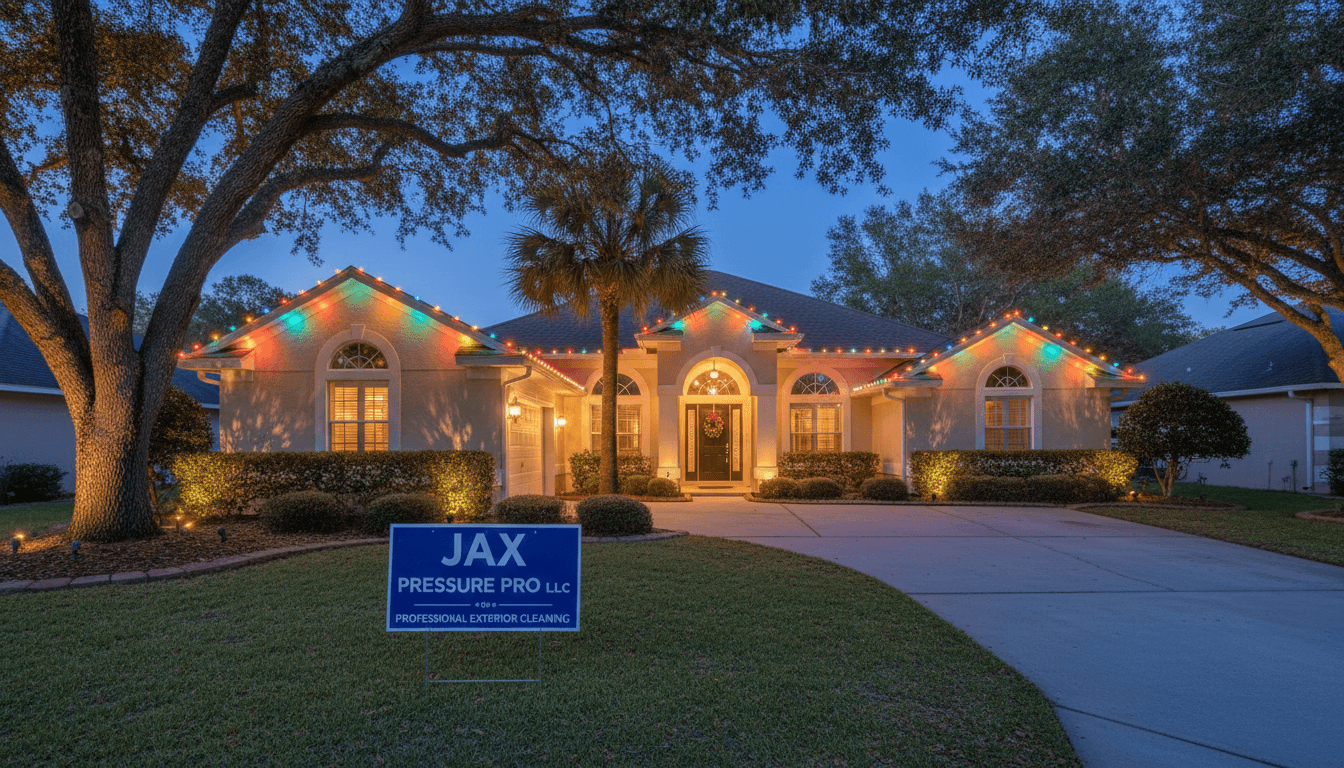 Why Professional Holiday Light Installation Makes the Season Brighter