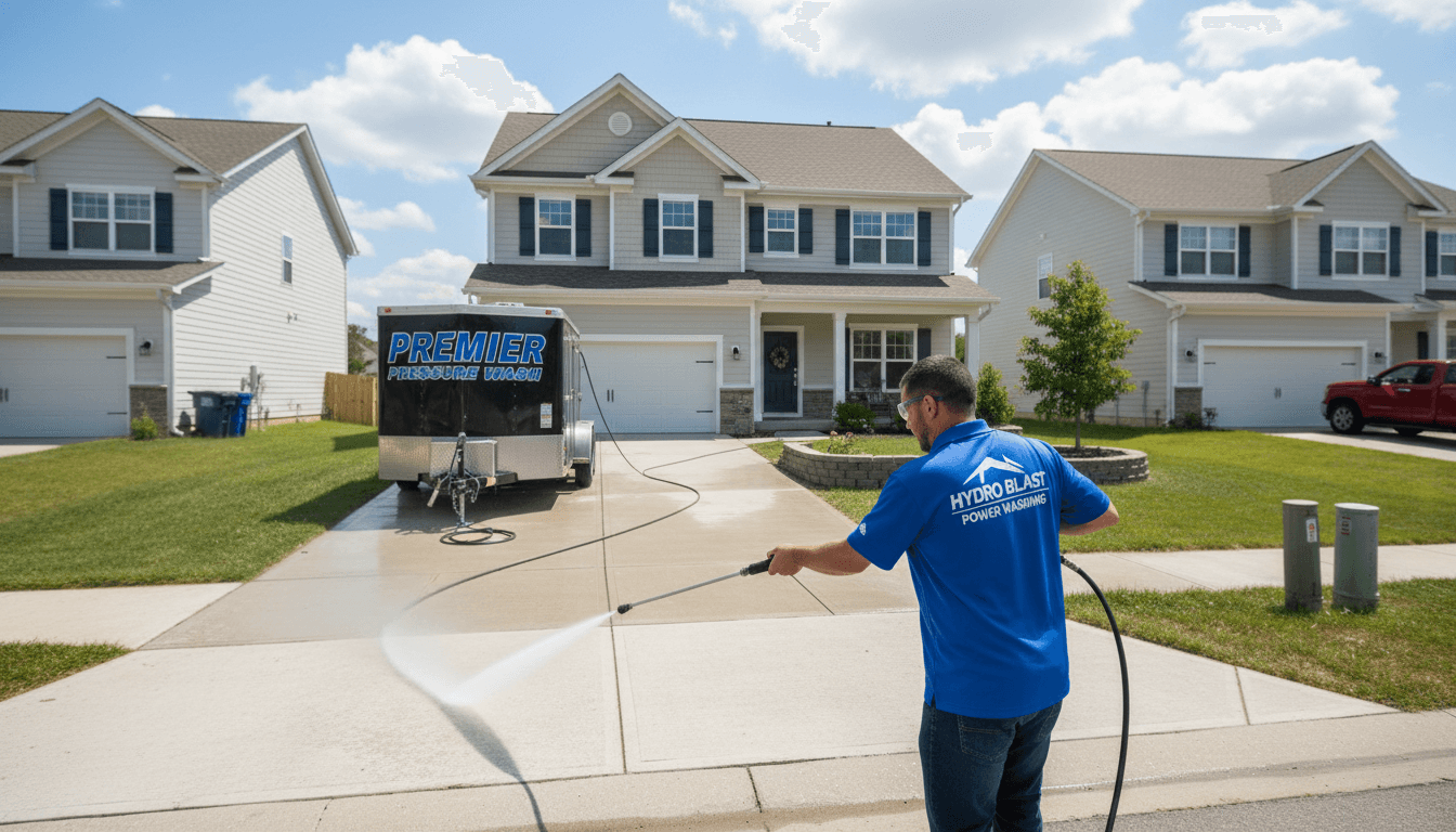 How Often Should You Pressure Wash Your Home? The Ultimate Pressure Washing Schedule for St. Augustine, FL and Jacksonville